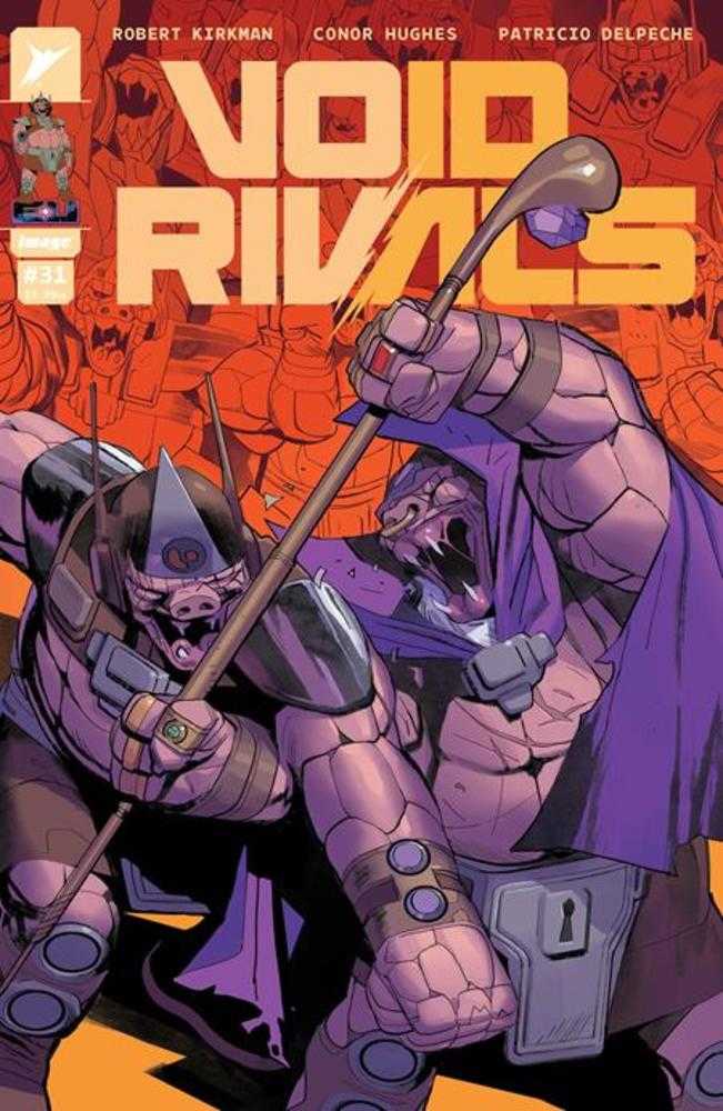 Void Rivals #31 Cover A Lorenzo De Felici (VF/NM)