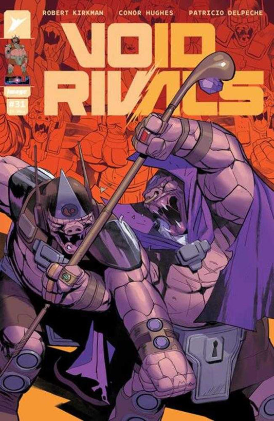 Void Rivals #31 Cover A Lorenzo De Felici (VF/NM)