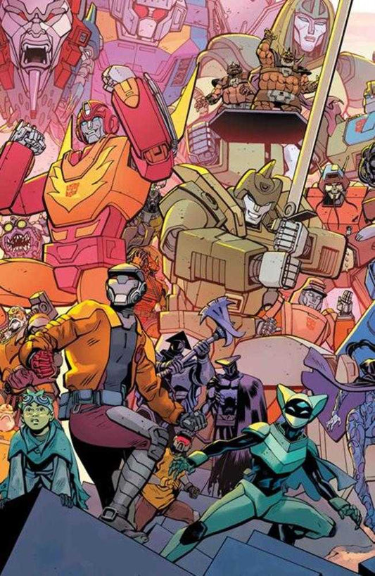 Void Rivals #31 Cover H Tom Reilly & Adriano Lucas Energon Universe 3rd Anniversary Connecting Variant (VF/NM)
