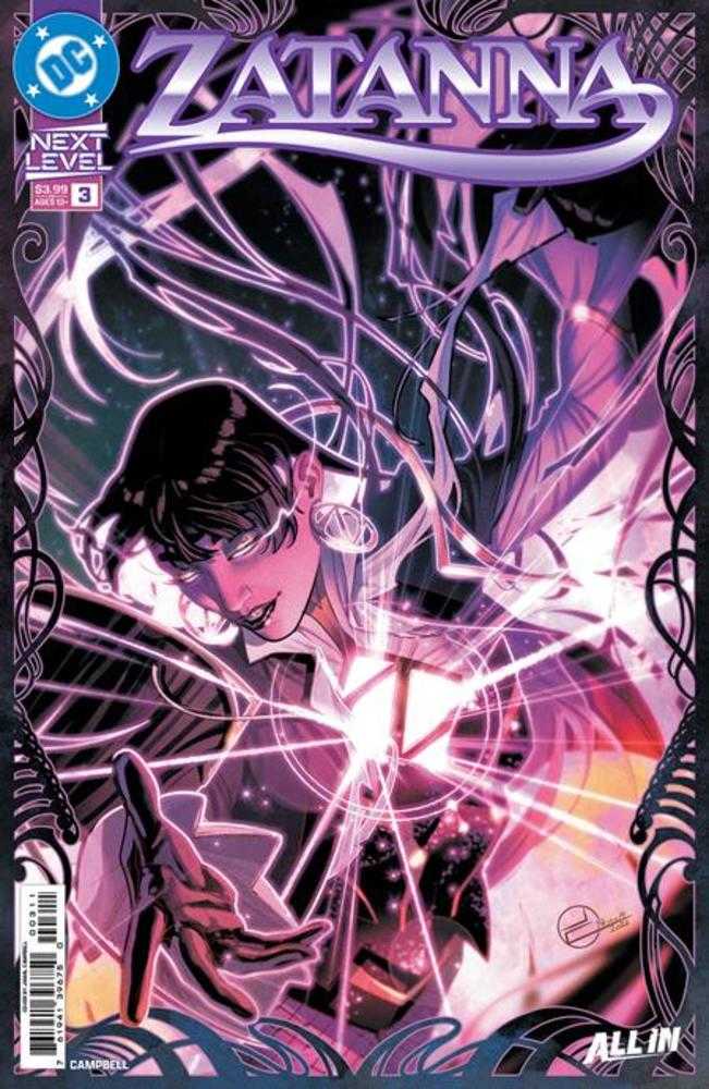 Zatanna (2026) #3 Cover A Jamal Campbell (VF/NM)