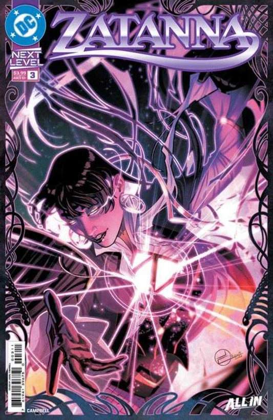 Zatanna (2026) #3 Cover A Jamal Campbell (VF/NM)