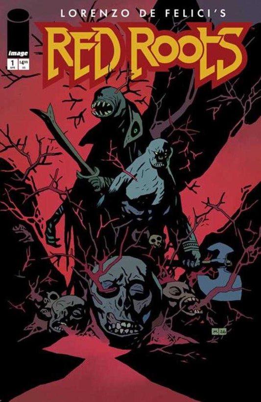 Red Roots #1 Cover F Mike Mignola (VF/NM)