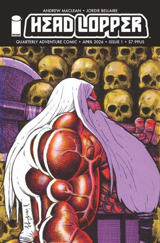 Head Lopper #1 (2026) Cover C Jim Rugg Variant (Mature)