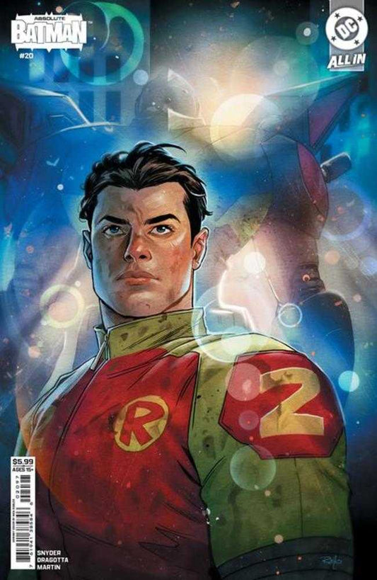 Absolute Batman #20 Cover F Nick Robles Robins Jason Todd Card Stock Variant (VF/NM)