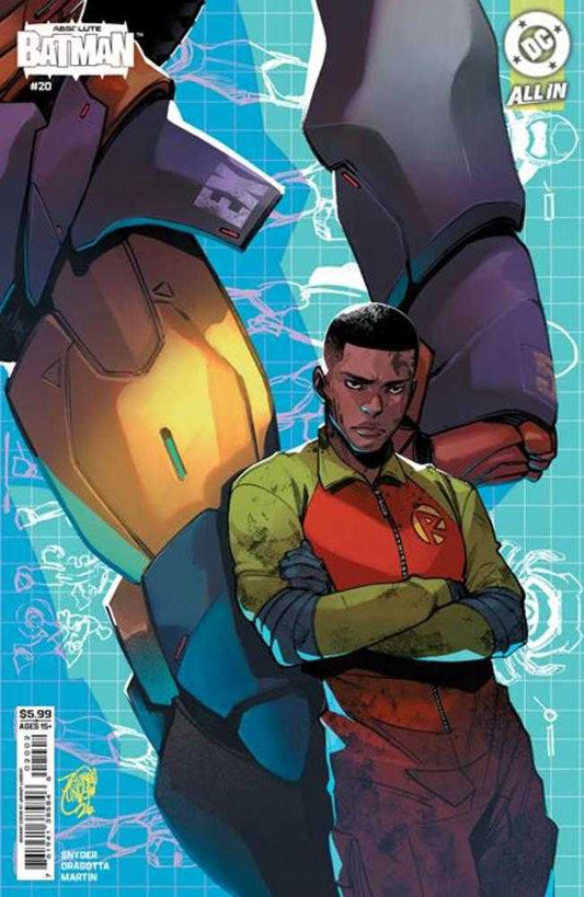 Absolute Batman #20 Cover I Jahnoy Lindsay Robins Duke Thomas Card Stock Variant (VF/NM)