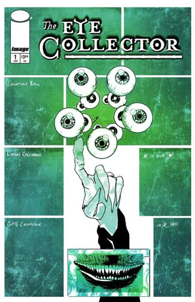 Eye Collector #1 Cover C Gmb Chomichuk Variant (VF/NM)