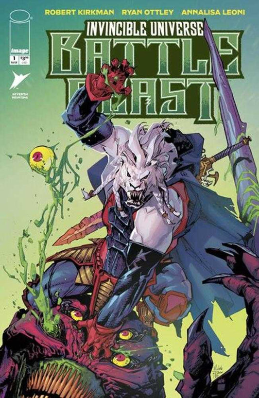 Invincible Universe Battle Beast #1 7 Th Printing (VF/NM)