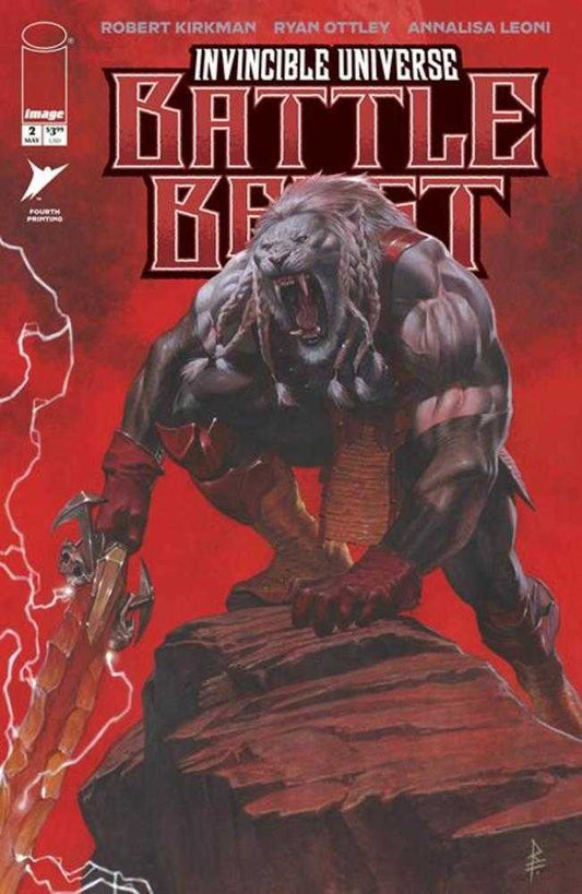 Invincible Universe Battle Beast #2 4th Printing (VF/NM)