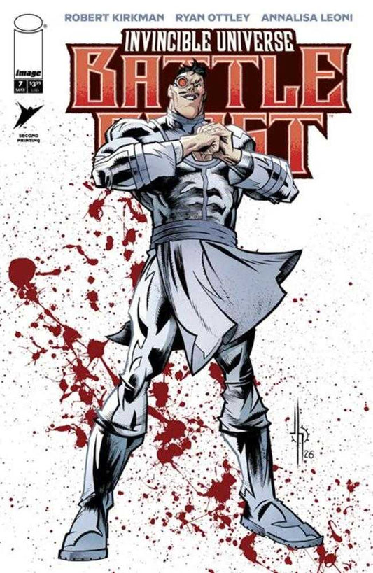 Invincible Universe Battle Beast #7 2nd Printing (VF/NM)
