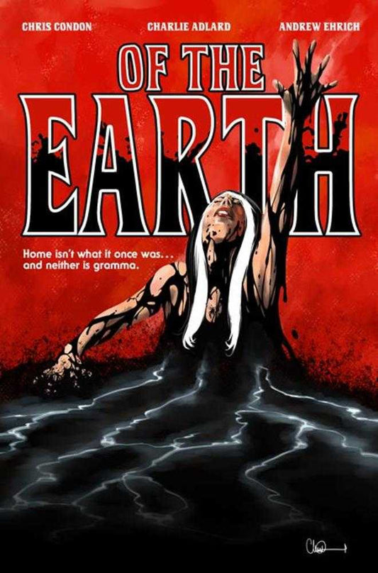 Of The Earth #1 (Of 6) Cover C Charlie Adlard Homage Variant (Mature) (VF/NM)