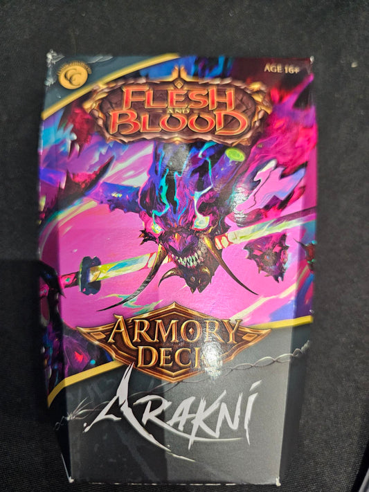 FLESH AND BLOOD ARMORY DECK ARAKNI