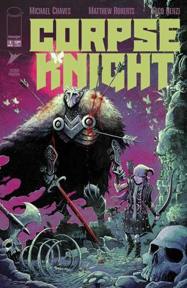 Corpse Knight #1 (Of 6) 2nd Printing Cover A Chris Mooneyham (Mature) (VF/NM)