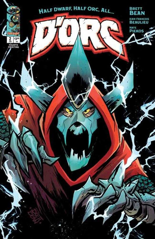 Dorc #2 4th Printing (VF/NM)