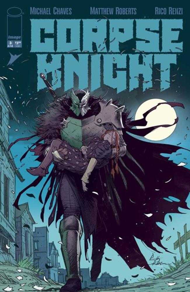 Corpse Knight #3 (Of 6) Cover F Story So Far Variant (VF/NM)