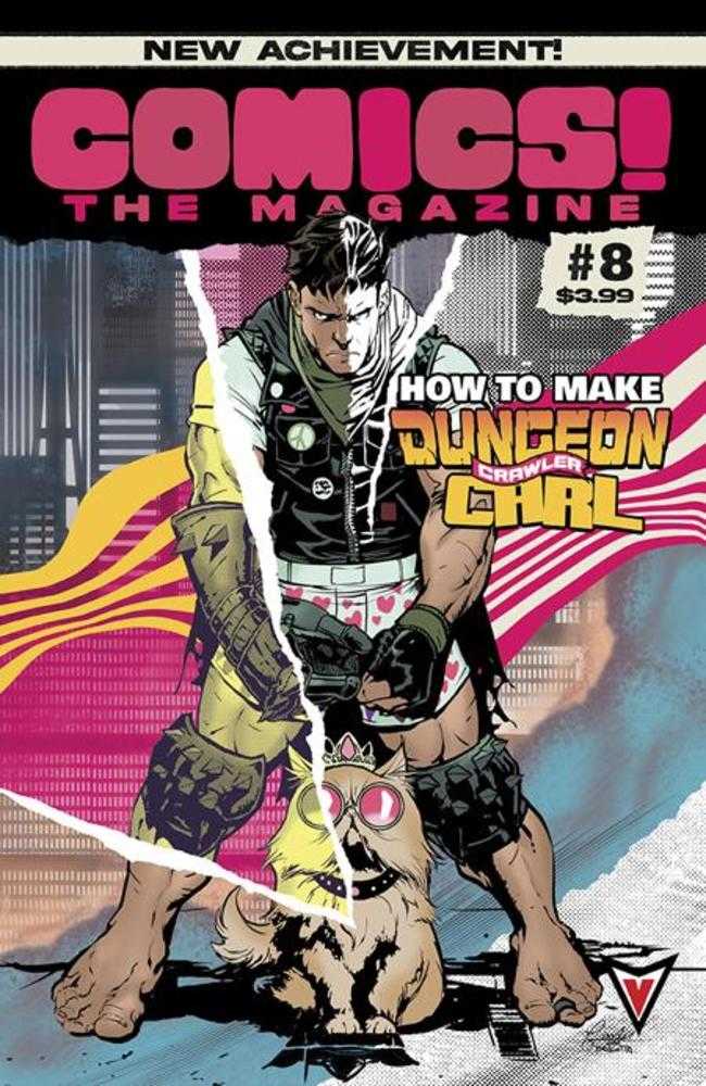 Comics The Magazine #8 Variant