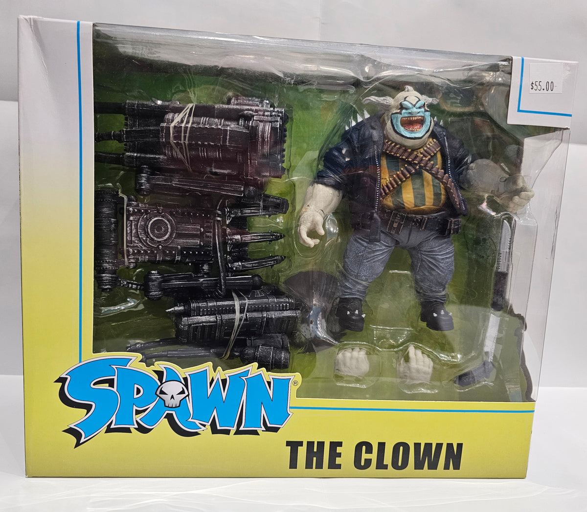 SPAWN The Clown McFarlane Toys Action Figure