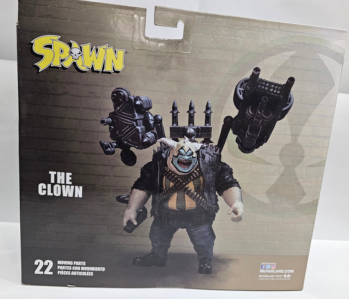 SPAWN The Clown McFarlane Toys Action Figure