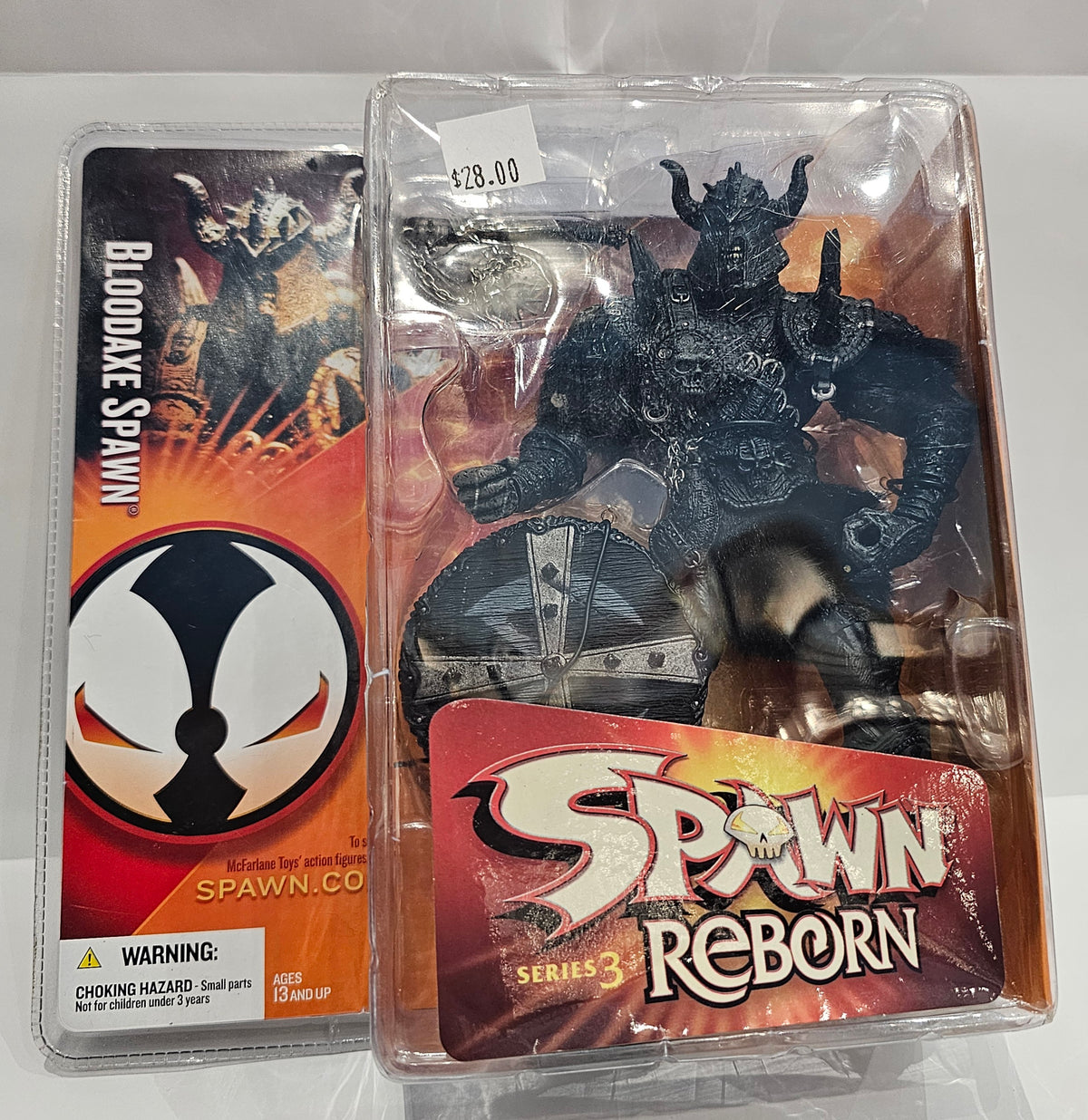 SPAWN Reborn Series 3 Bloodaxe Spawn McFarlane Toys Action Figure