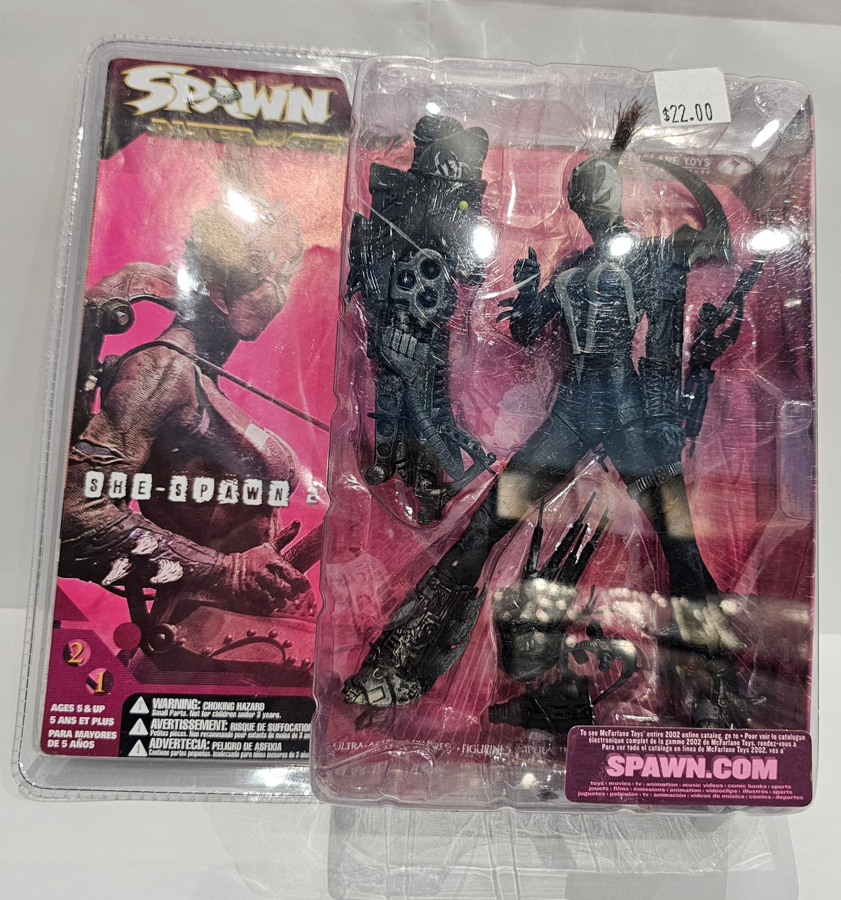 SPAWN Alternate Realities She-Spawn 2 McFarlane Toys Action Figure