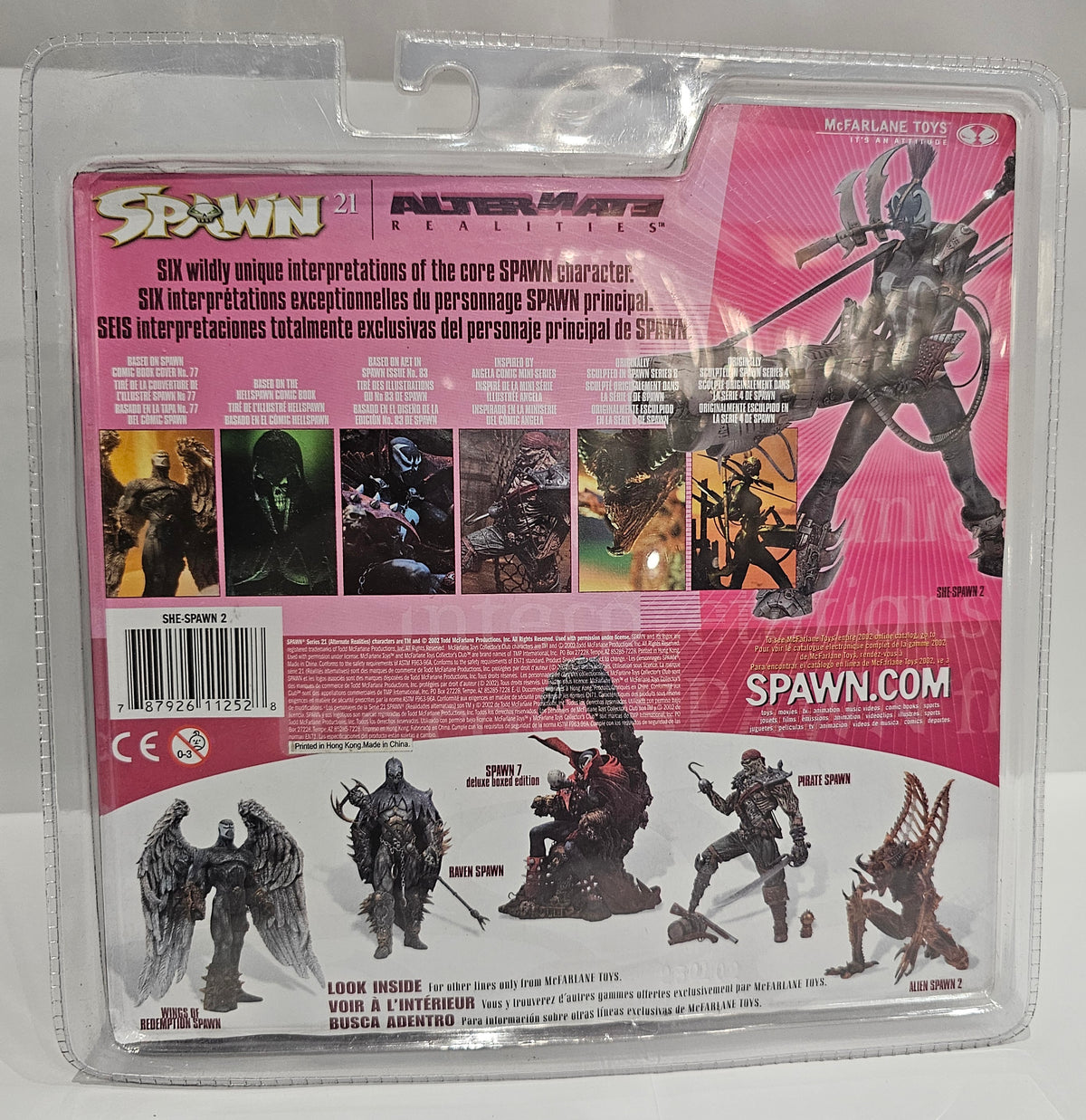 SPAWN Alternate Realities She-Spawn 2 McFarlane Toys Action Figure