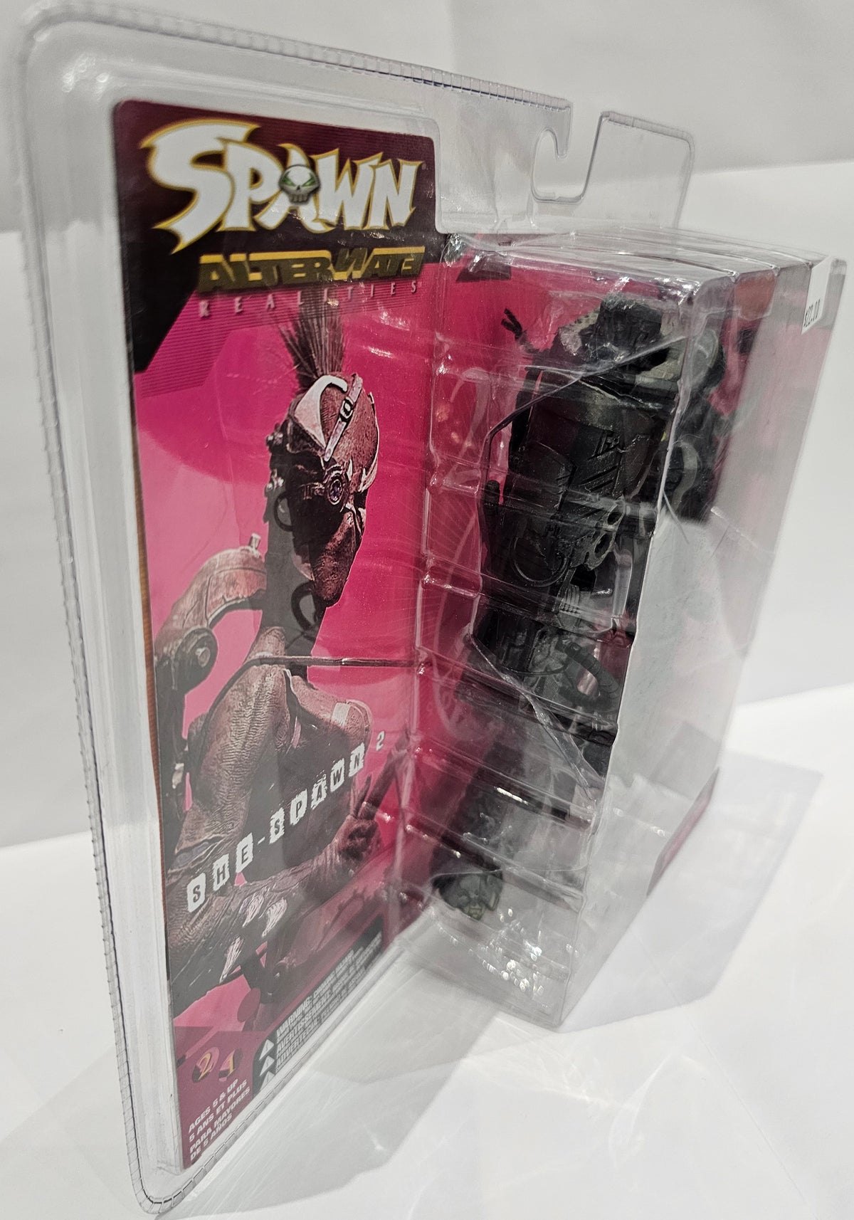 SPAWN Alternate Realities She-Spawn 2 McFarlane Toys Action Figure