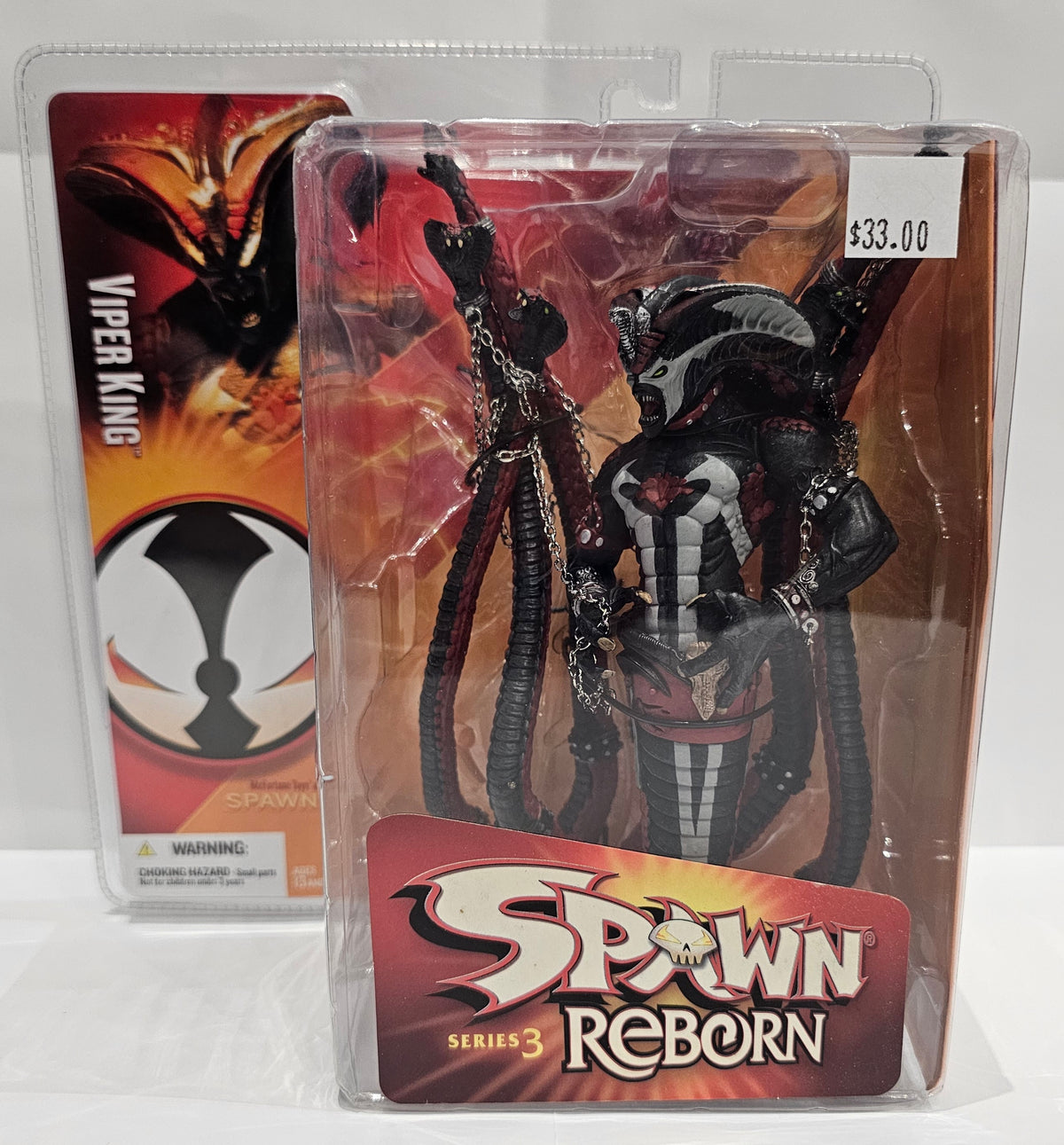SPAWN Reborn Series 3 Viper King McFarlane Toys Action Figure
