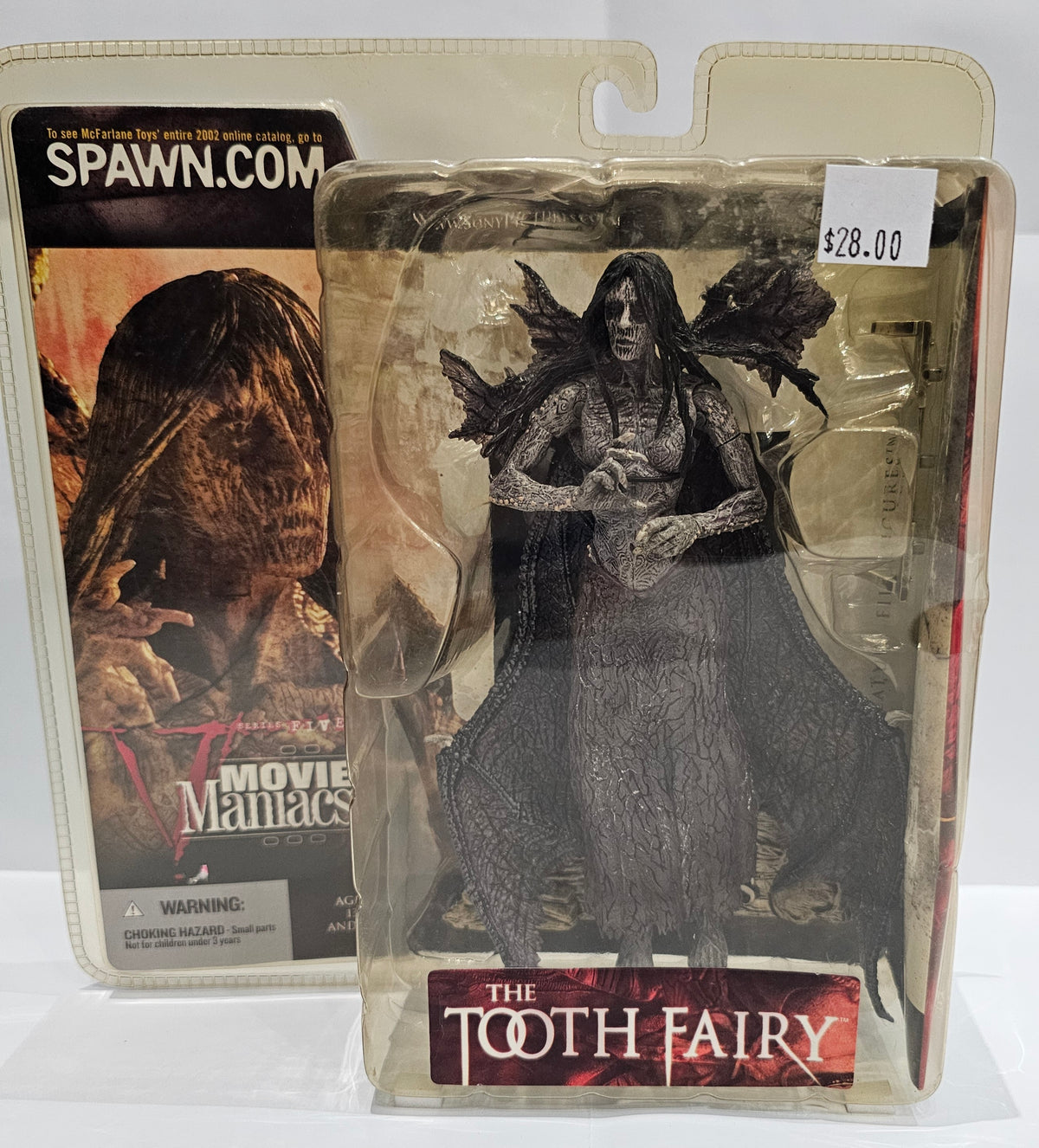 SPAWN Movie Maniacs Series 5 The Tooth Fairy McFarlane Toys Action Figure