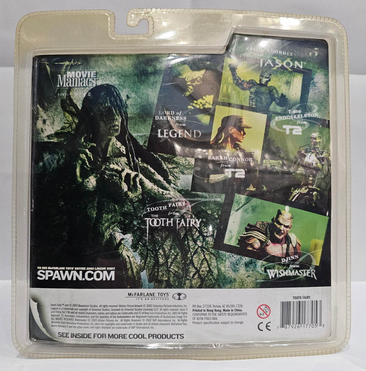 SPAWN Movie Maniacs Series 5 The Tooth Fairy McFarlane Toys Action Figure