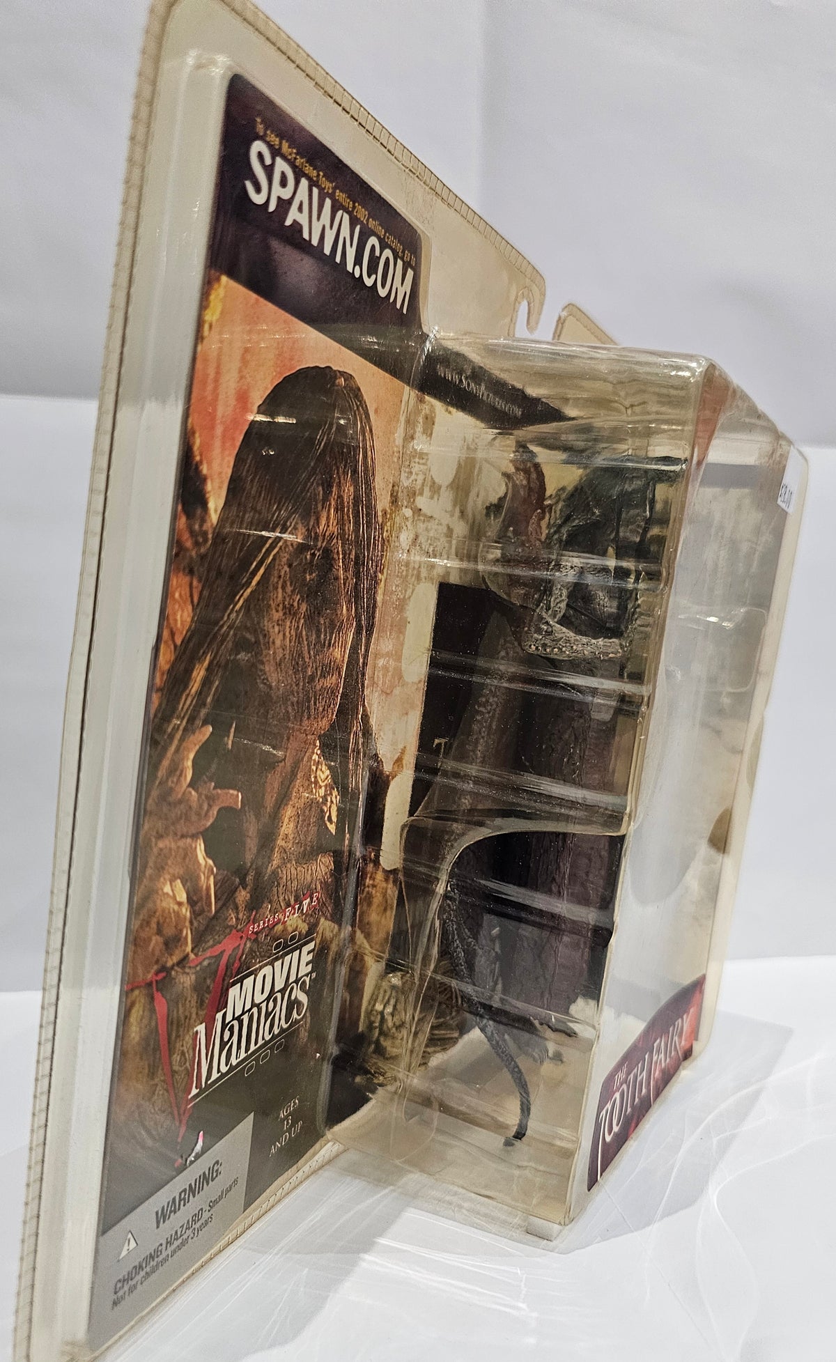 SPAWN Movie Maniacs Series 5 The Tooth Fairy McFarlane Toys Action Figure