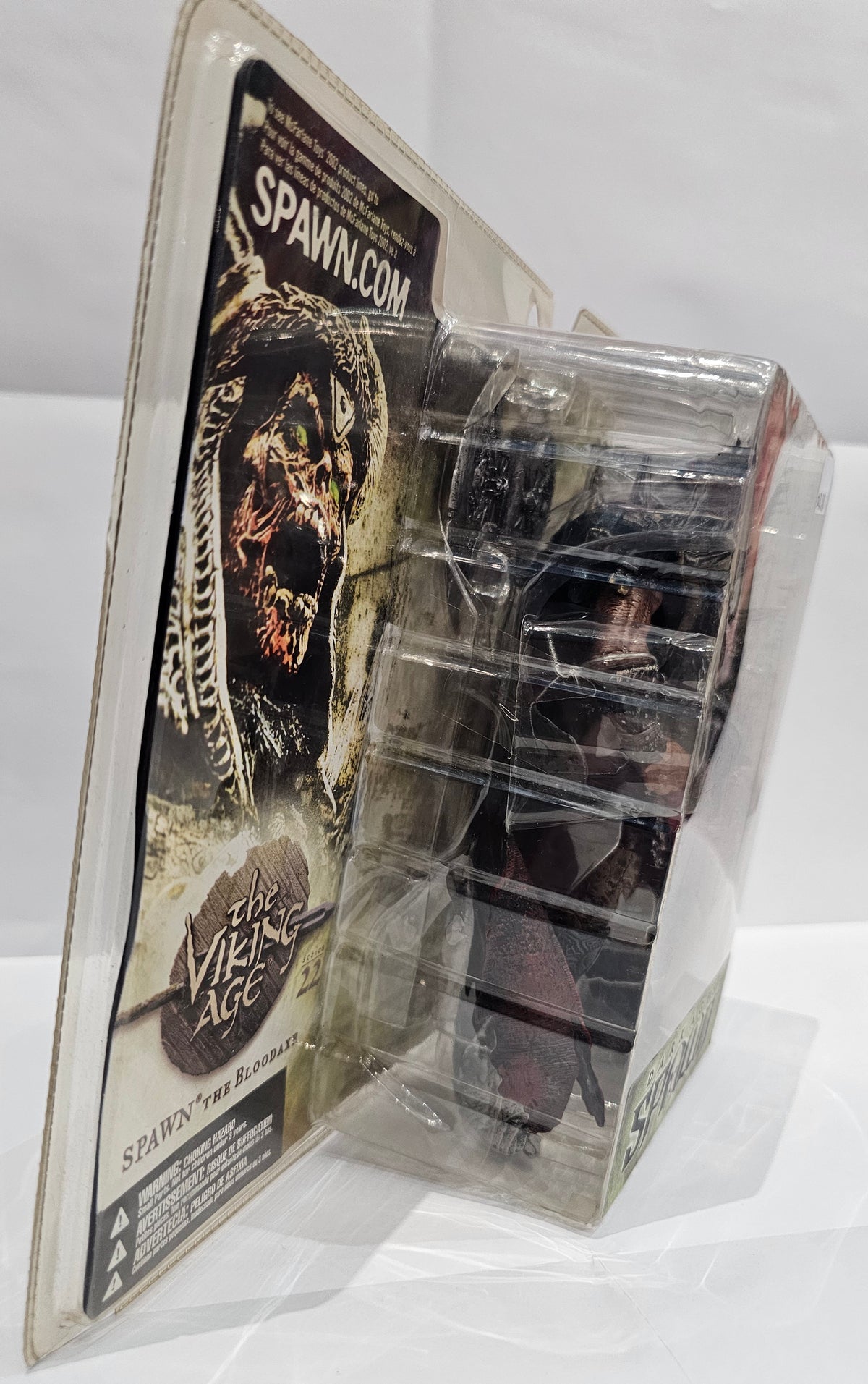SPAWN The Viking Age The Bloodaxe McFarlane Toys Action Figure