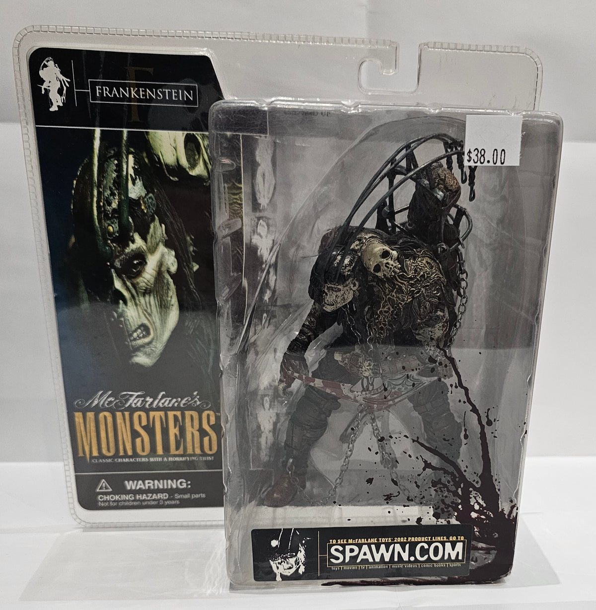 SPAWN McFarlane's Monsters Frankenstein McFarlane Toys Action Figure