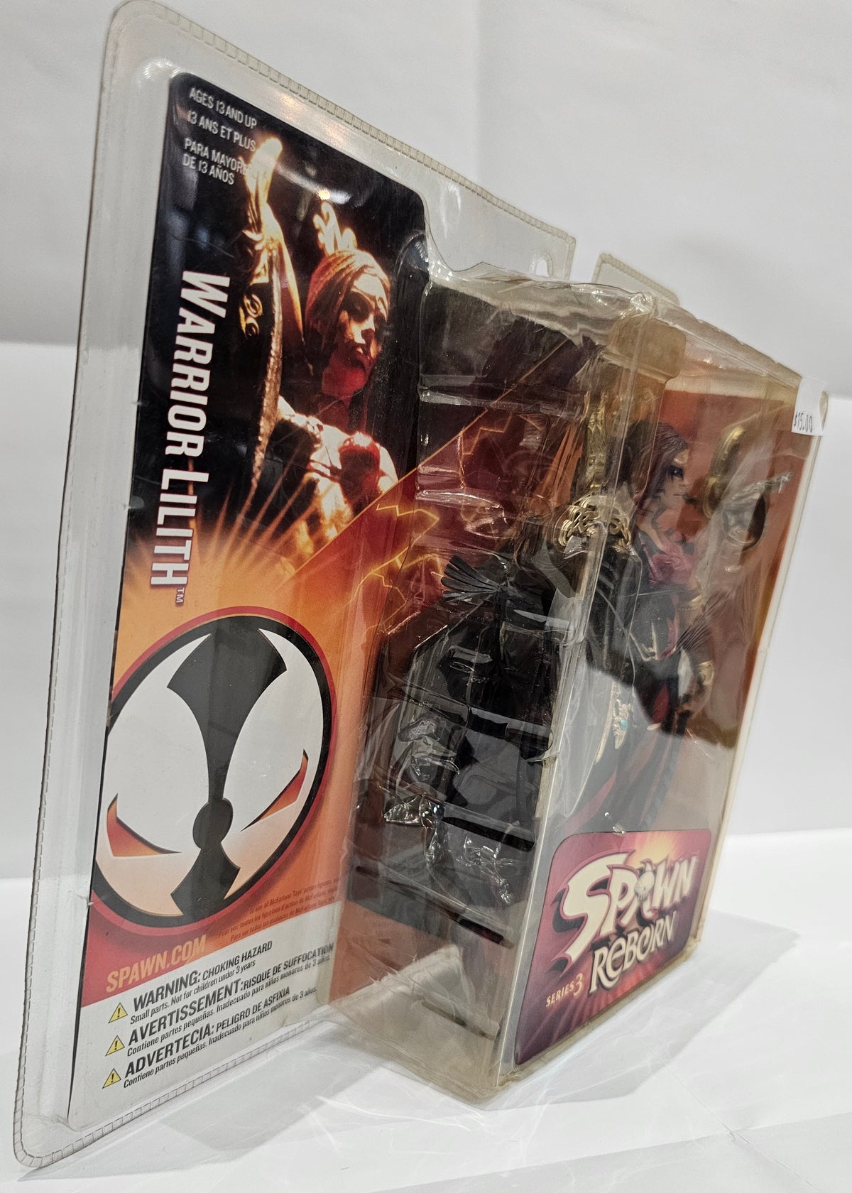 SPAWN Reborn Series 3 Warrior Lilith McFarlane Toys Action Figure