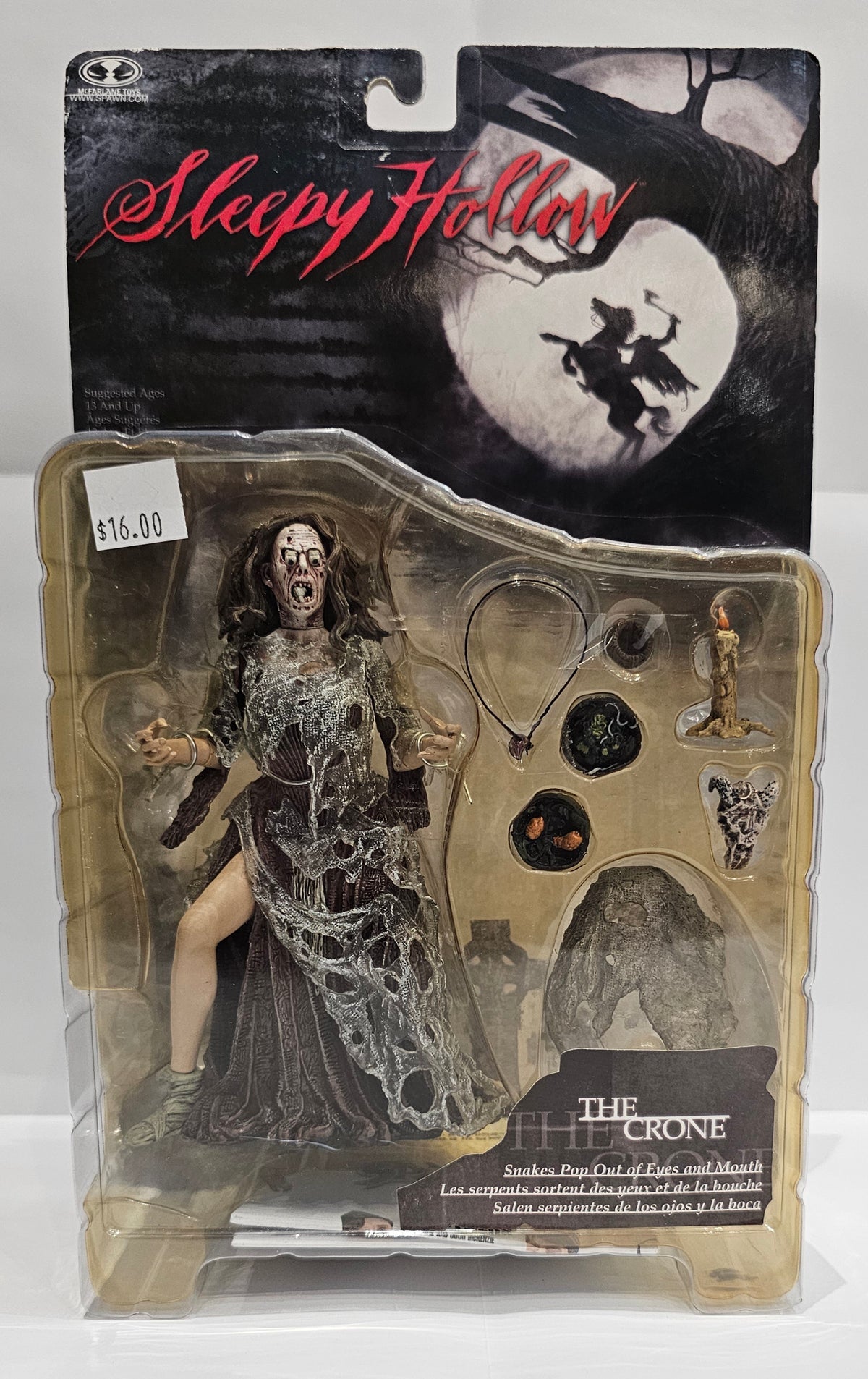 SPAWN Sleepy Hollow The Crone McFarlane Toys Action Figure