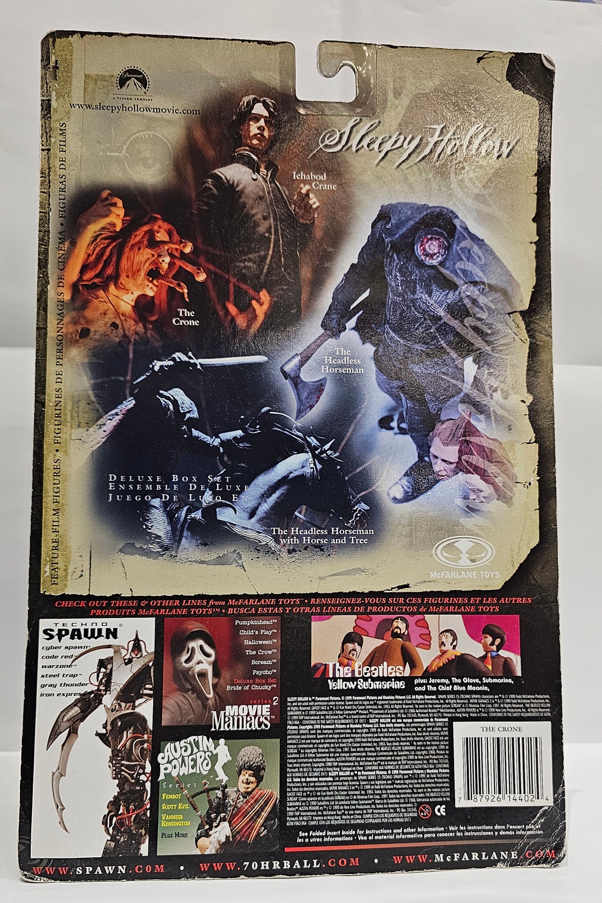 SPAWN Sleepy Hollow The Crone McFarlane Toys Action Figure