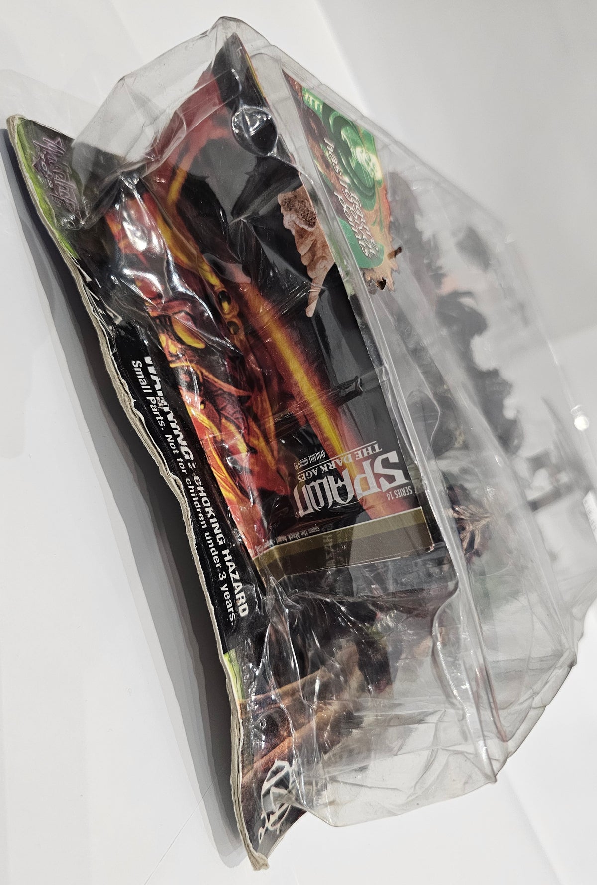 SPAWN The Dark Ages The Black Heart McFarlane Toys Action Figure