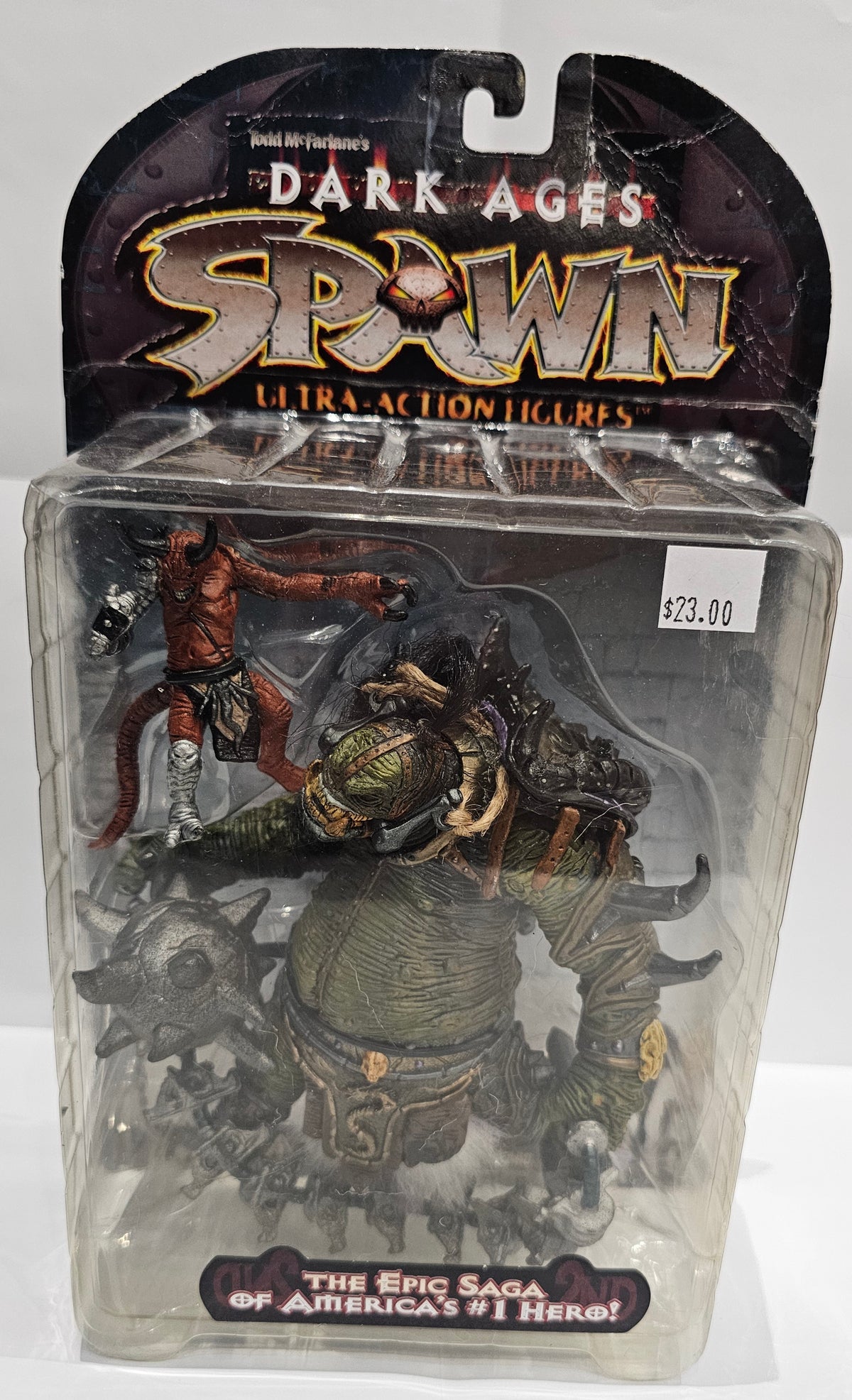 SPAWN Dark Ages The Ogre McFarlane Toys Action Figure
