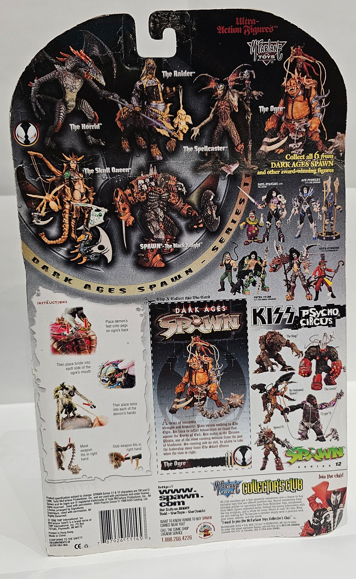 SPAWN Dark Ages The Ogre McFarlane Toys Action Figure