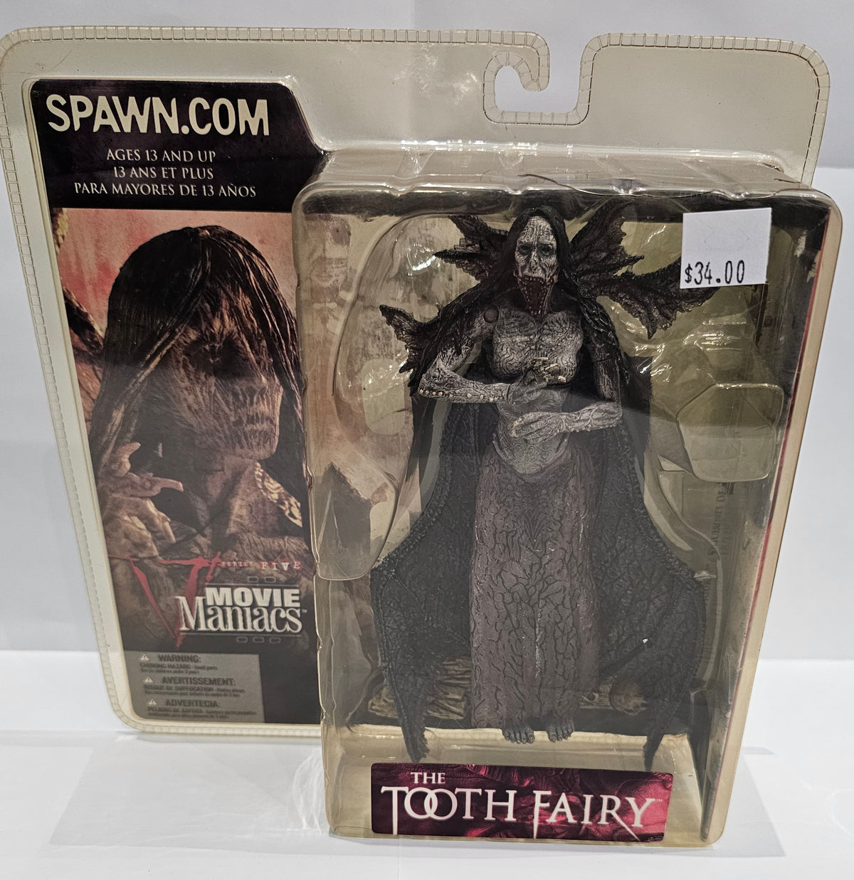 SPAWN Movie Maniacs Series 5 The Tooth Fairy (Alt version) McFarlane Toys Action Figure