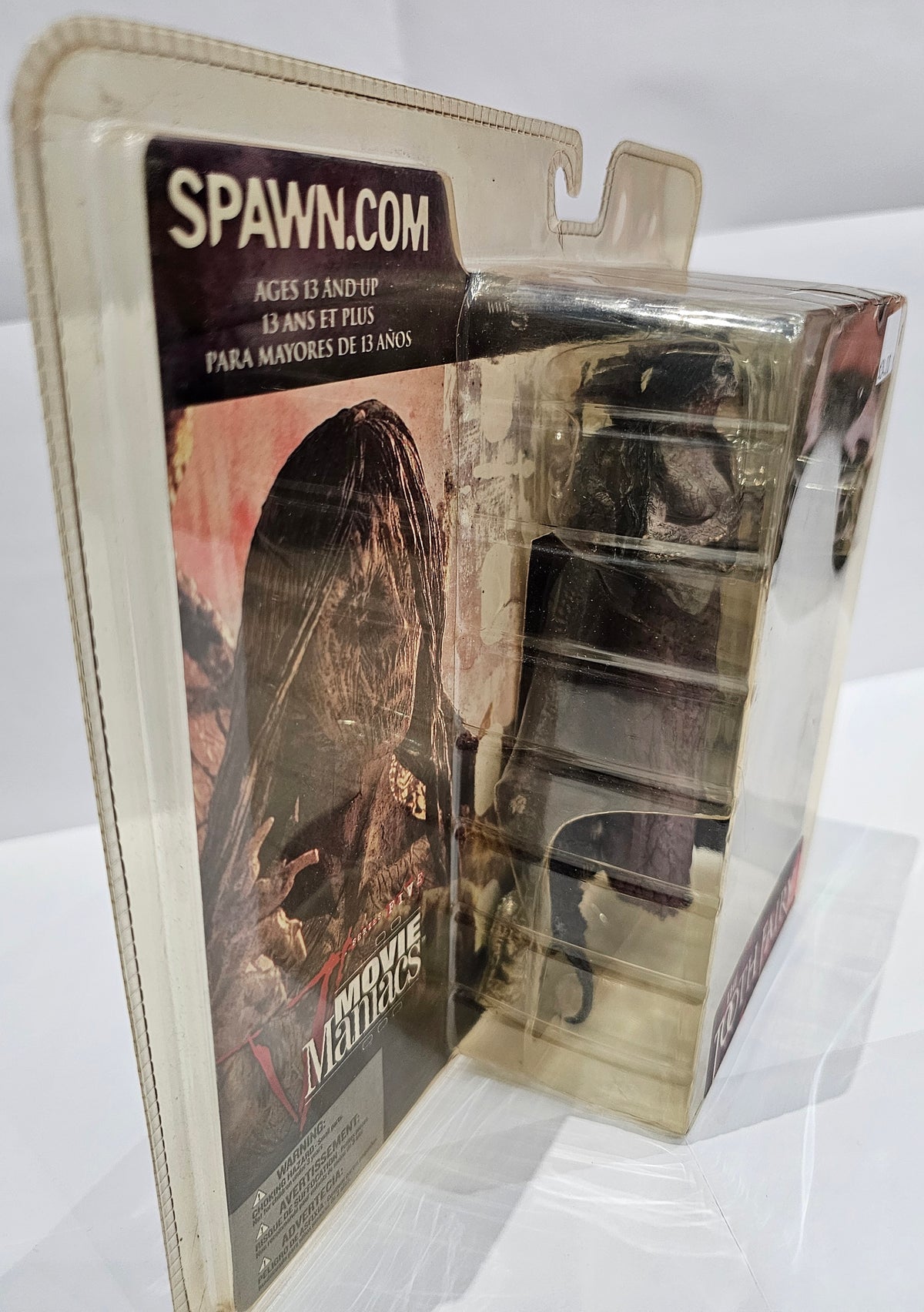 SPAWN Movie Maniacs Series 5 The Tooth Fairy (Alt version) McFarlane Toys Action Figure