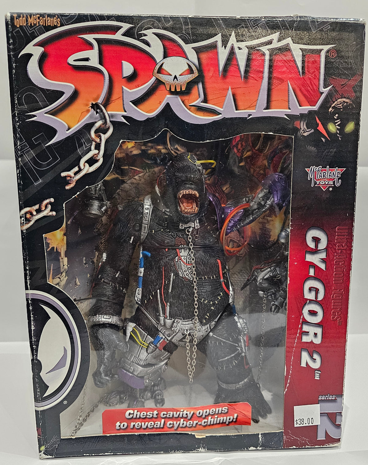 SPAWN Cy-Gor 2 McFarlane Toys Action Figure