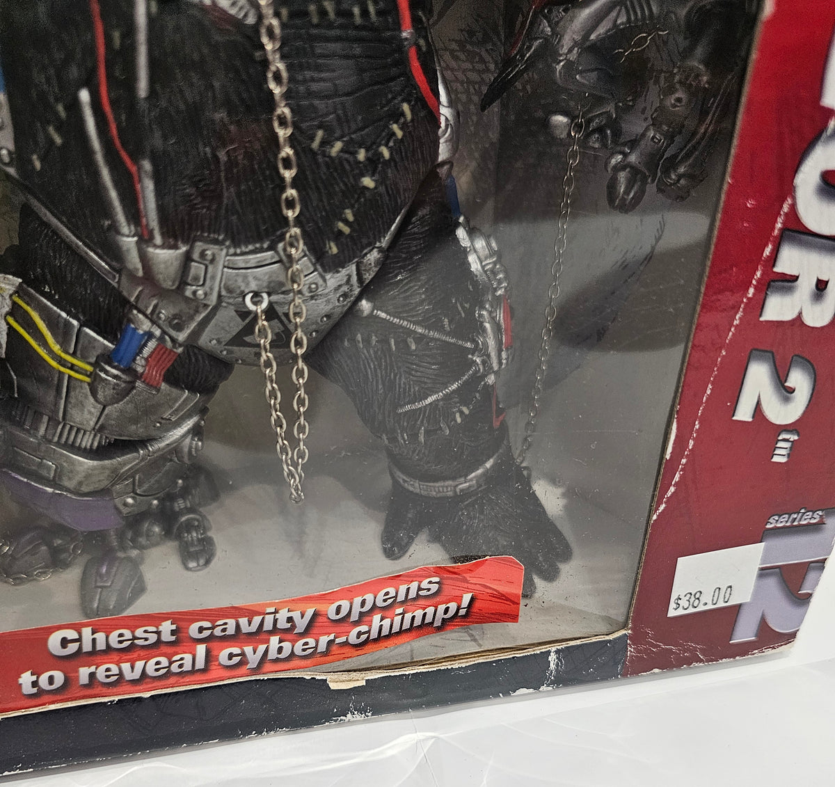 SPAWN Cy-Gor 2 McFarlane Toys Action Figure