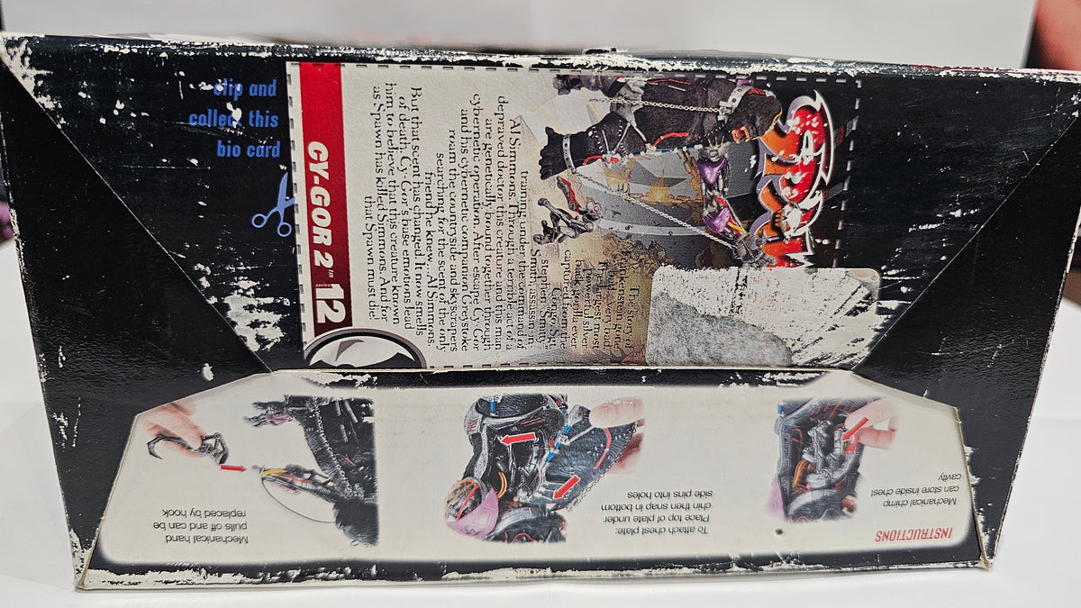 SPAWN Cy-Gor 2 McFarlane Toys Action Figure