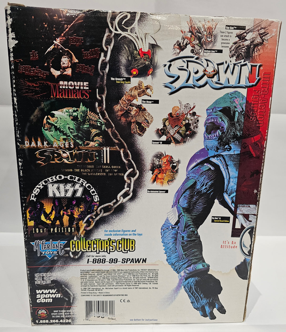 SPAWN Cy-Gor 2 McFarlane Toys Action Figure