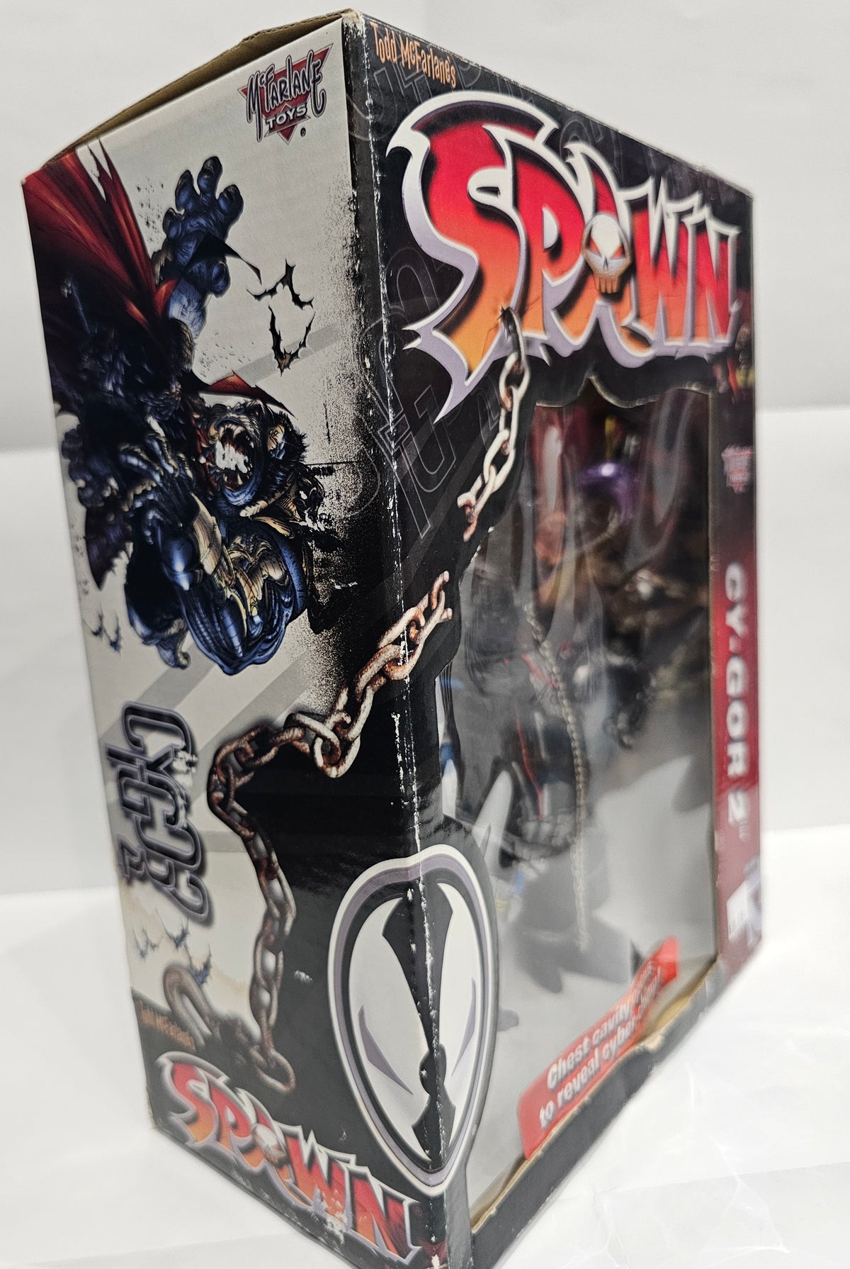 SPAWN Cy-Gor 2 McFarlane Toys Action Figure