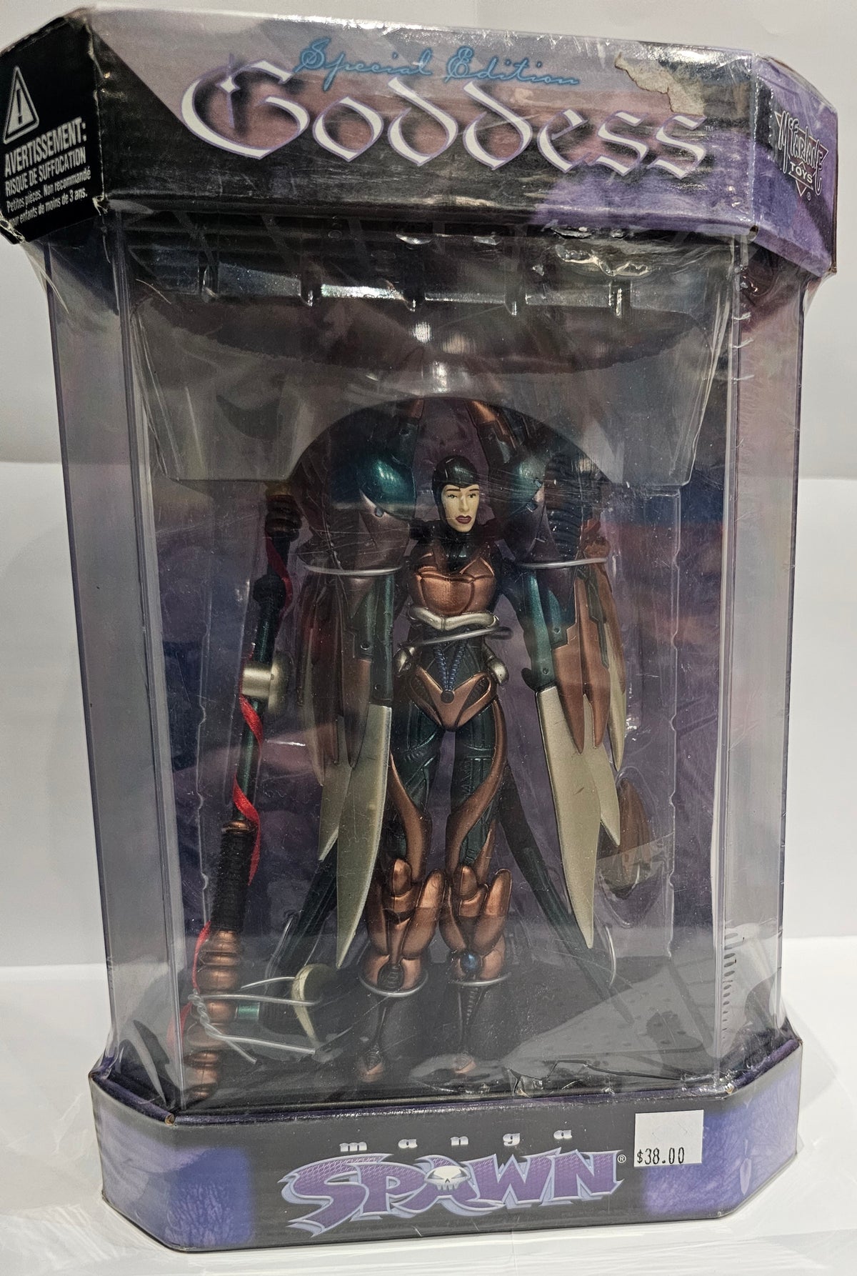 SPAWN Manga Special Edition Goddess McFarlane Toys Action Figure
