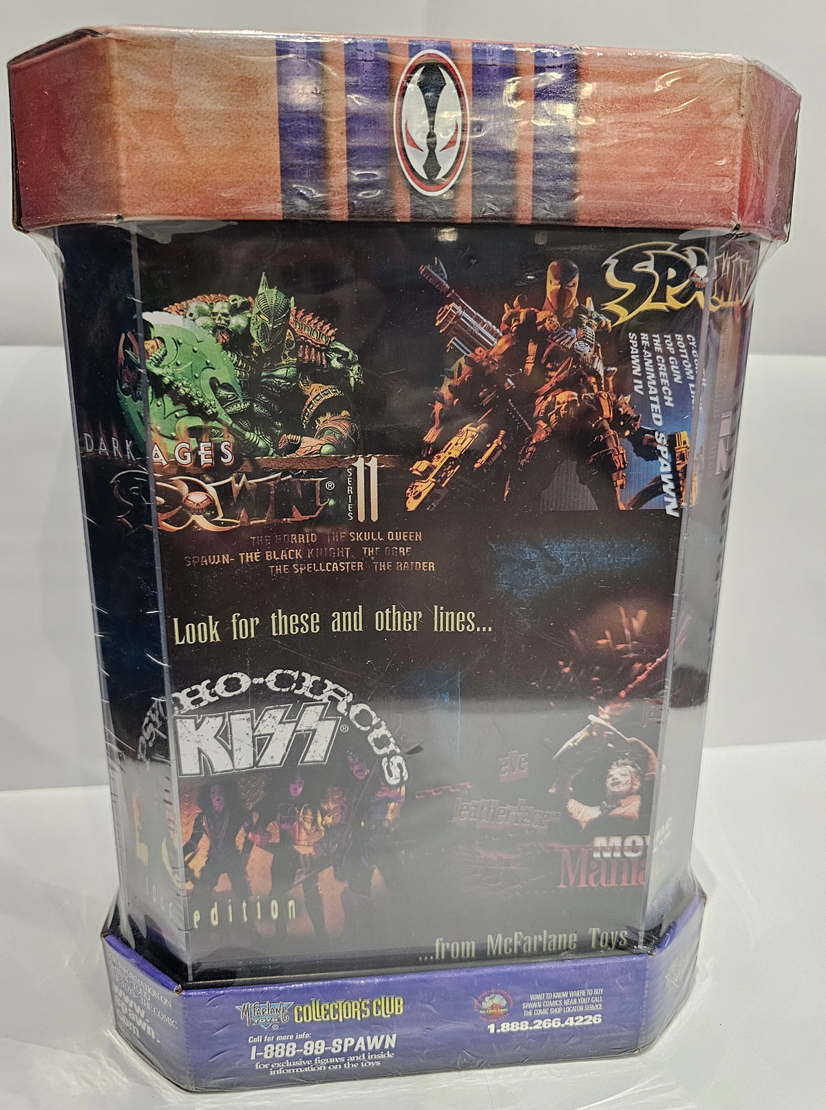 SPAWN Manga Special Edition Goddess McFarlane Toys Action Figure
