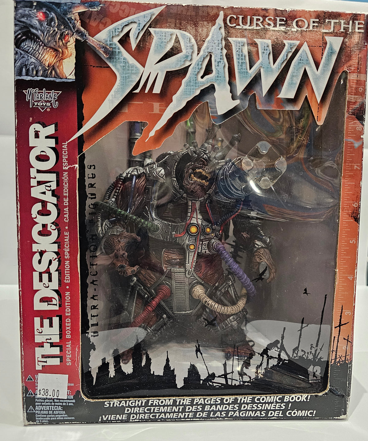 SPAWN The Desiccator Special Edition McFarlane Toys Action Figure