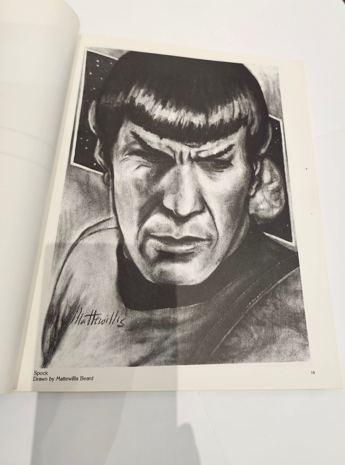 Trimble, Bjo STAR TREK CONCORDANCE 1st Edition 1st Printing