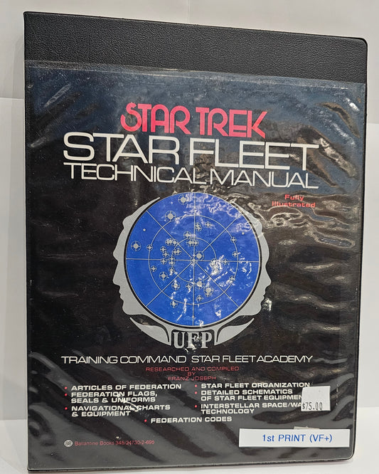Star Trek Star Fleet Technical Manual 1st Print