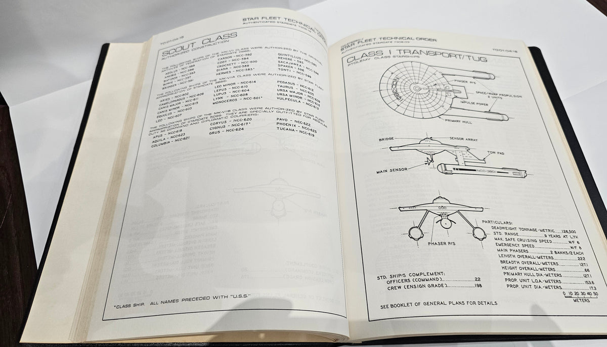 Star Trek Star Fleet Technical Manual 1st Print